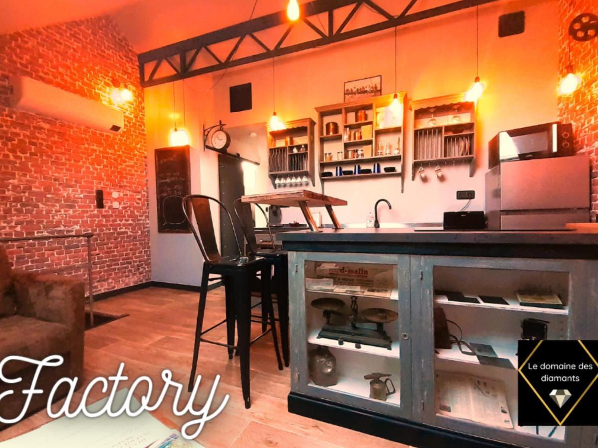 Factory, Appart Hotel Valenciennes Aulnoy-lez-Valenciennes Exterior photo